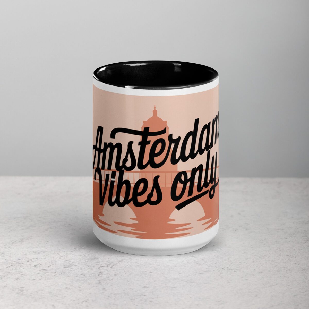 Amsterdam Vibes Only Coffee Mug - Image 4