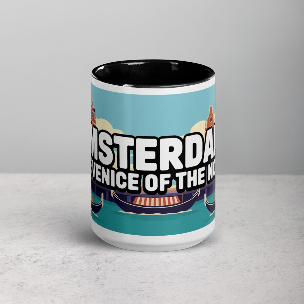 Amsterdam: The Venice of the North Coffee Mug & Tea Cup - Image 4