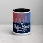 Skyline Dreams, Texan Roots Coffee Mug - Image 4