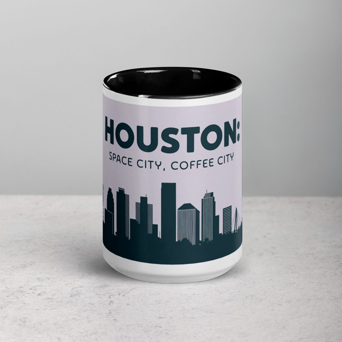 Houston: Space City, Coffee City Mug - Image 4