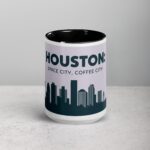 Houston: Space City, Coffee City Mug - Image 4