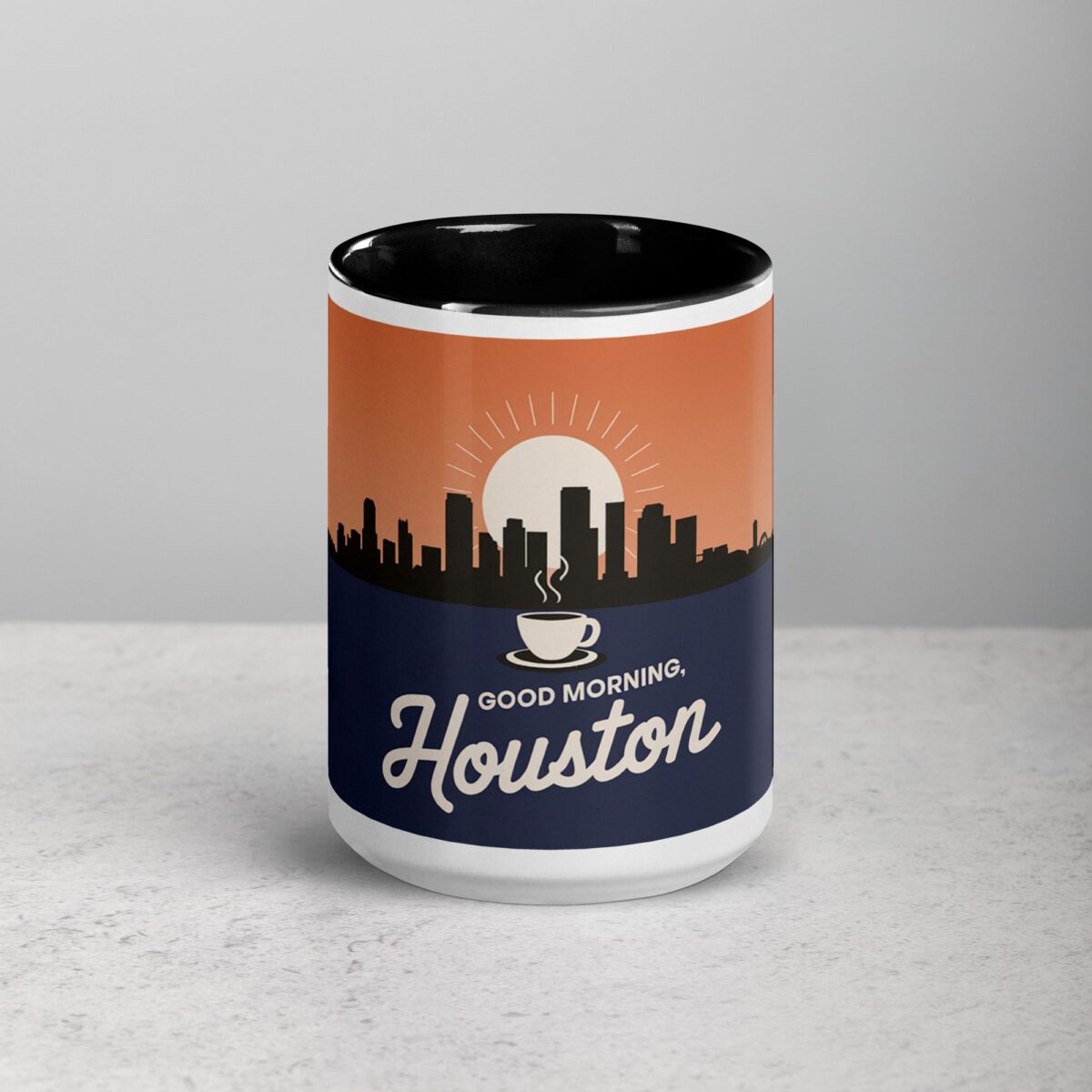 Good Morning, Houston Coffee Mug & Tea Cup - Image 4