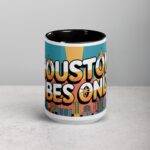 Houston Vibes Only Coffee Mug & Tea Cup - Image 4