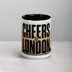 Cheers to London Coffee Mug & Tea Cup - Image 4