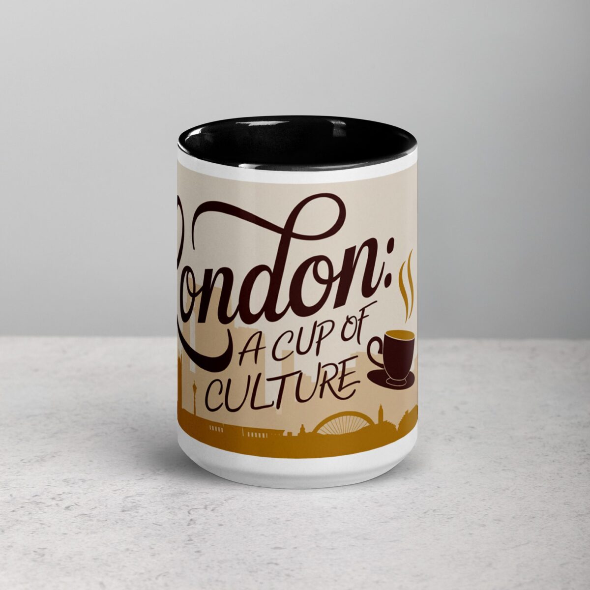 London: A Cup of Culture Coffee Mug - Image 4