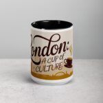 London: A Cup of Culture Coffee Mug - Image 4