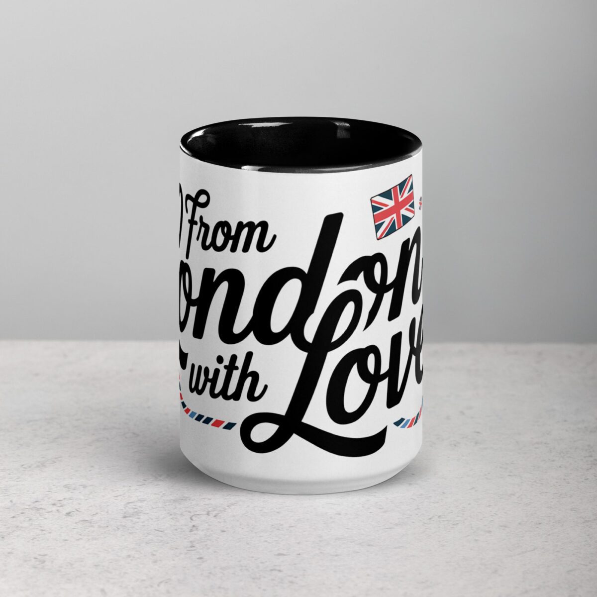 From London with Love Coffee Mug - Image 4