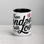 From London with Love Coffee Mug - Image 4