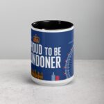 Proud to Be a Londoner Coffee Mug - Image 4