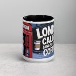 London Calling (and So Is My Coffee) Mug - Image 4
