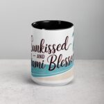 Sunkissed and Miami Blessed Coffee Mug - Image 4
