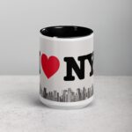 I ❤️ NY Coffee Mug & Tea Cup - Image 4