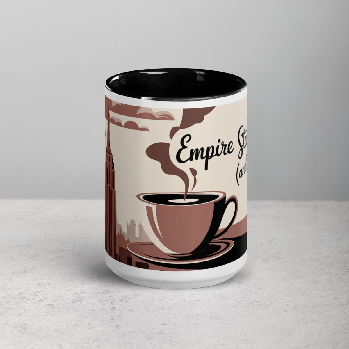 Empire State of Mind (and Coffee) Mug - Image 4