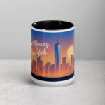 Good Morning, New York Coffee Mug & Tea Cup - Image 4
