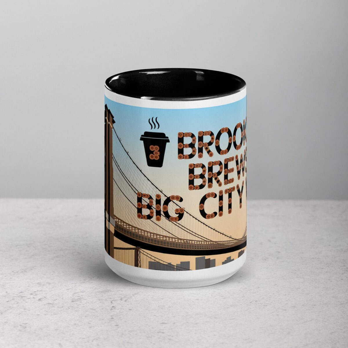 Brooklyn Brews & Big City Views Coffee Mug - Image 4