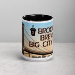 Brooklyn Brews & Big City Views Coffee Mug - Image 4