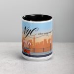 NYC: Where Every Corner Tells a Story Coffee Mug - Image 4