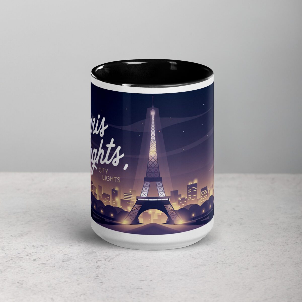 Paris Nights, City Lights Coffee Mug - Image 4