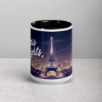 Paris Nights, City Lights Coffee Mug - Image 4