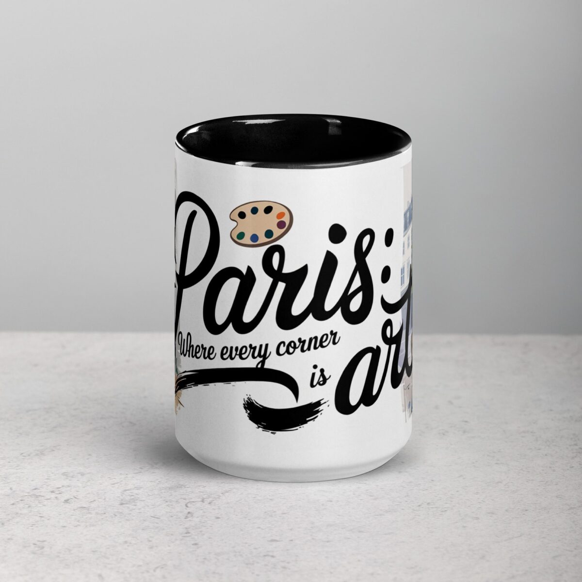Paris: Where Every Corner Is Art Coffee Mug - Image 4