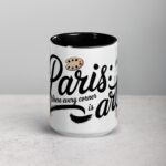 Paris: Where Every Corner Is Art Coffee Mug - Image 4