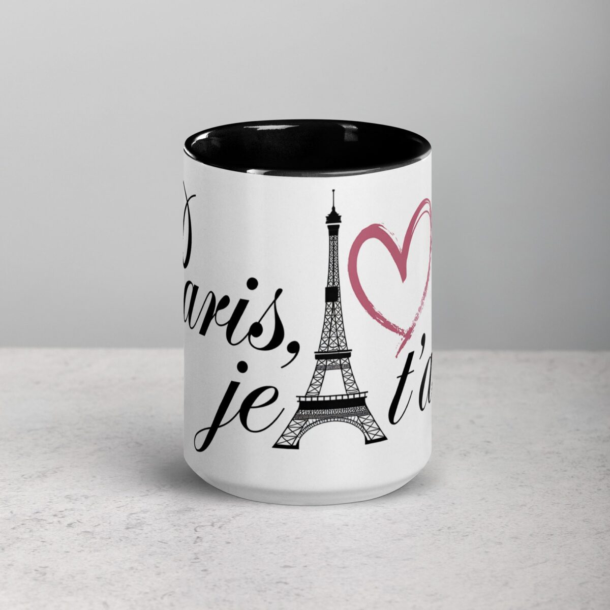 Paris, Je T’aime Coffee Mug - Image 4