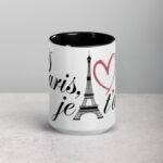 Paris, Je T’aime Coffee Mug - Image 4