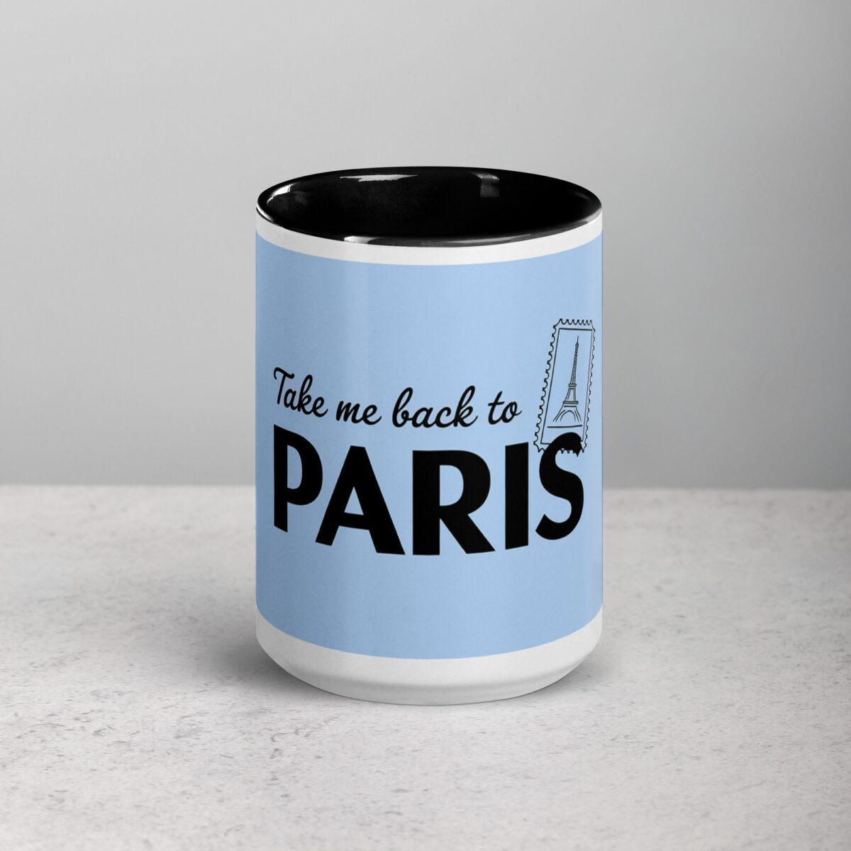 Take Me Back to Paris Coffee Mug - Image 4