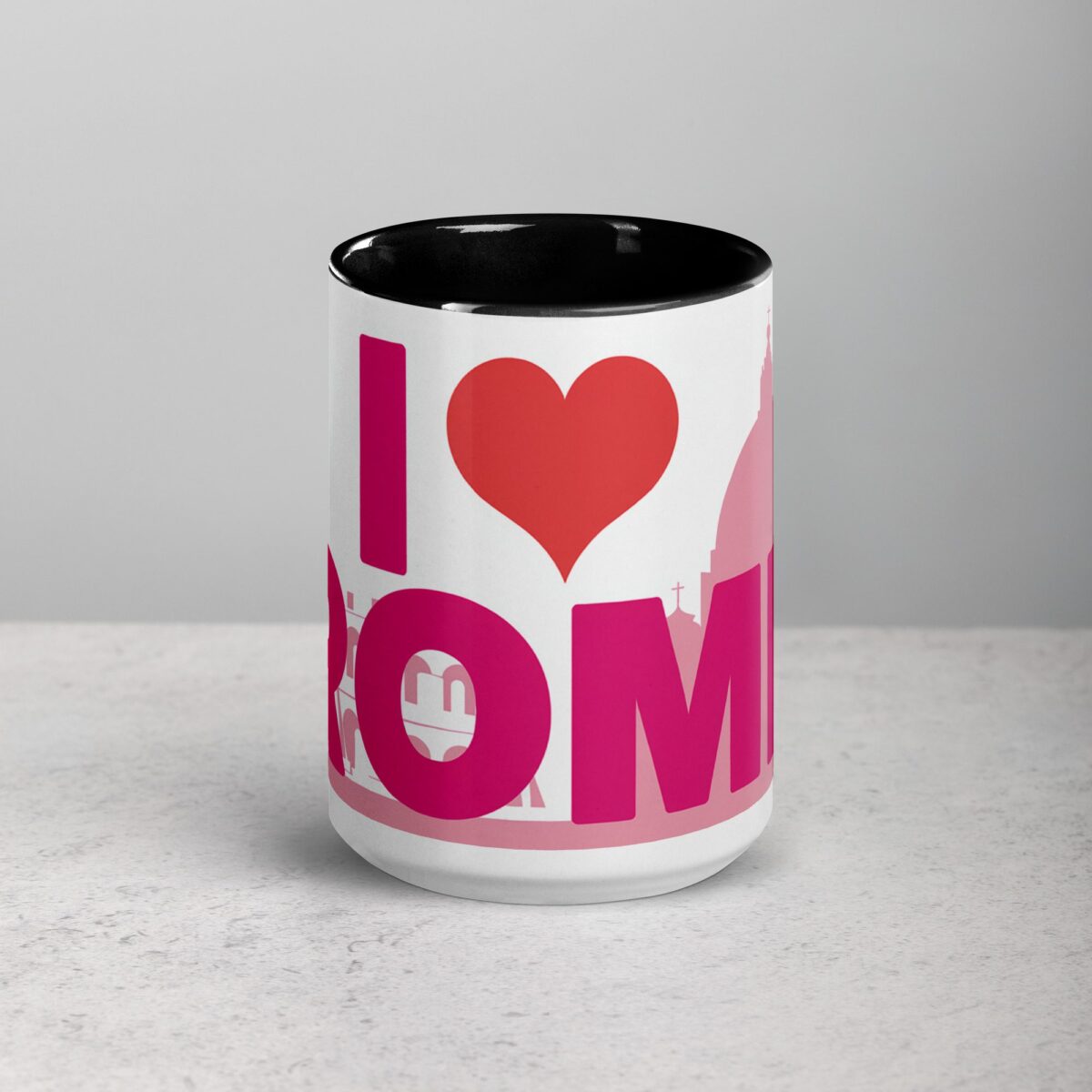 I ❤️ Rome Coffee Mug & Tea Cup - Image 4