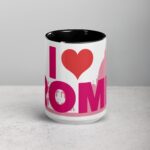I ❤️ Rome Coffee Mug & Tea Cup - Image 4