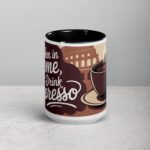 When in Rome, Drink Espresso Coffee Mug - Image 4