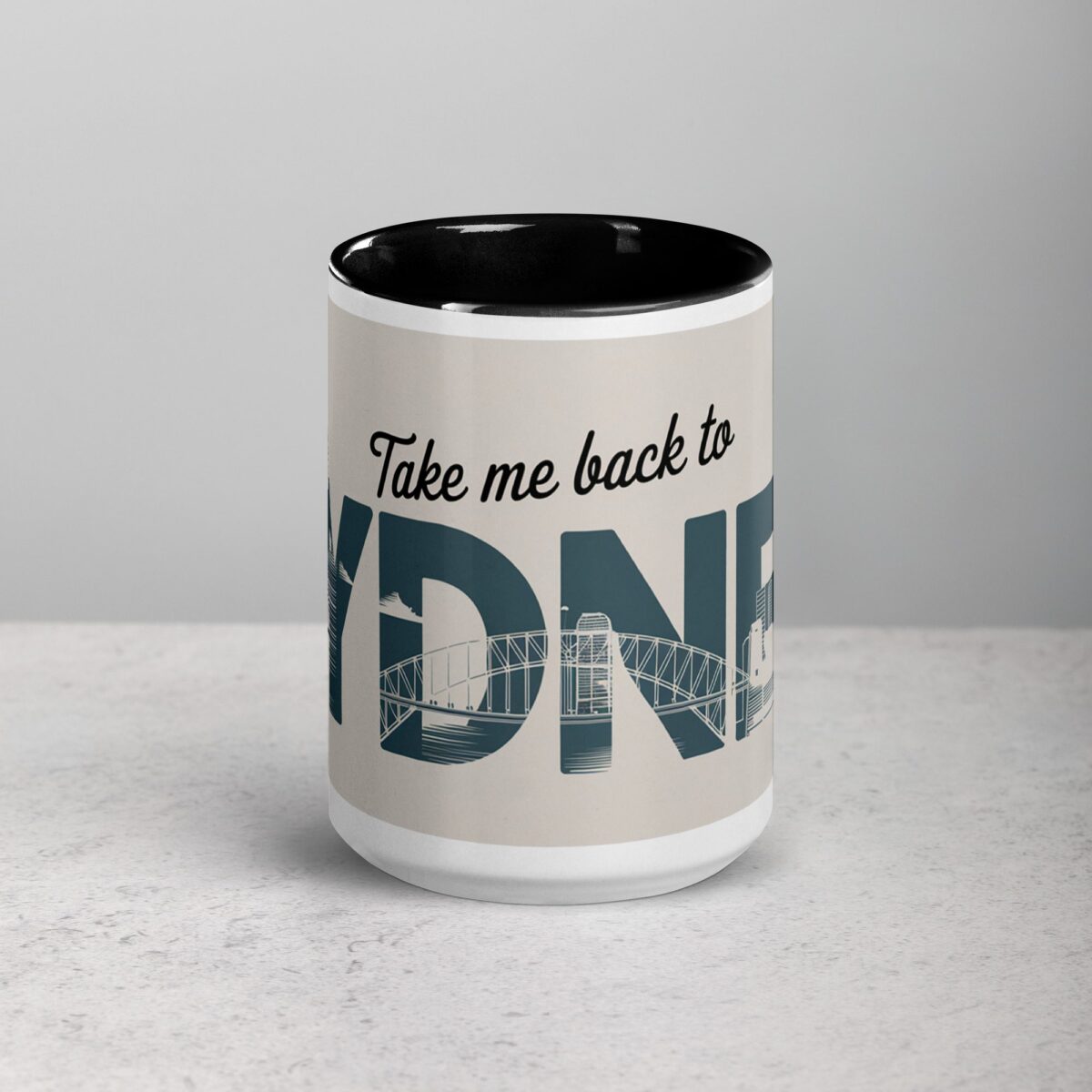 Take Me Back to Sydney Coffee Mug - Image 4