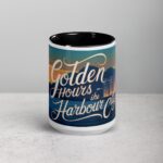 Golden Hours in the Harbour City Coffee Mug - Image 4