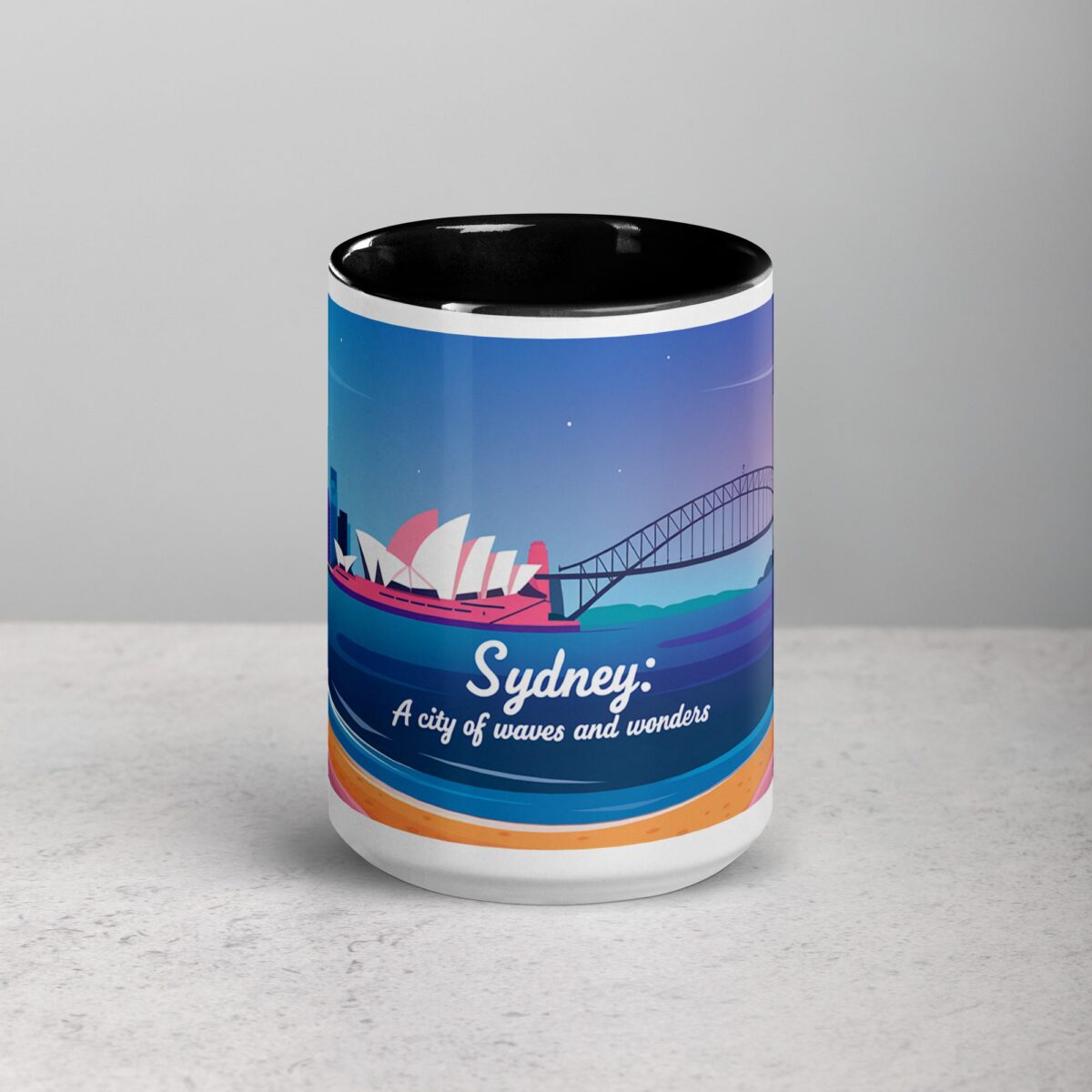 Sydney: A City of Waves and Wonders Coffee Mug - Image 4