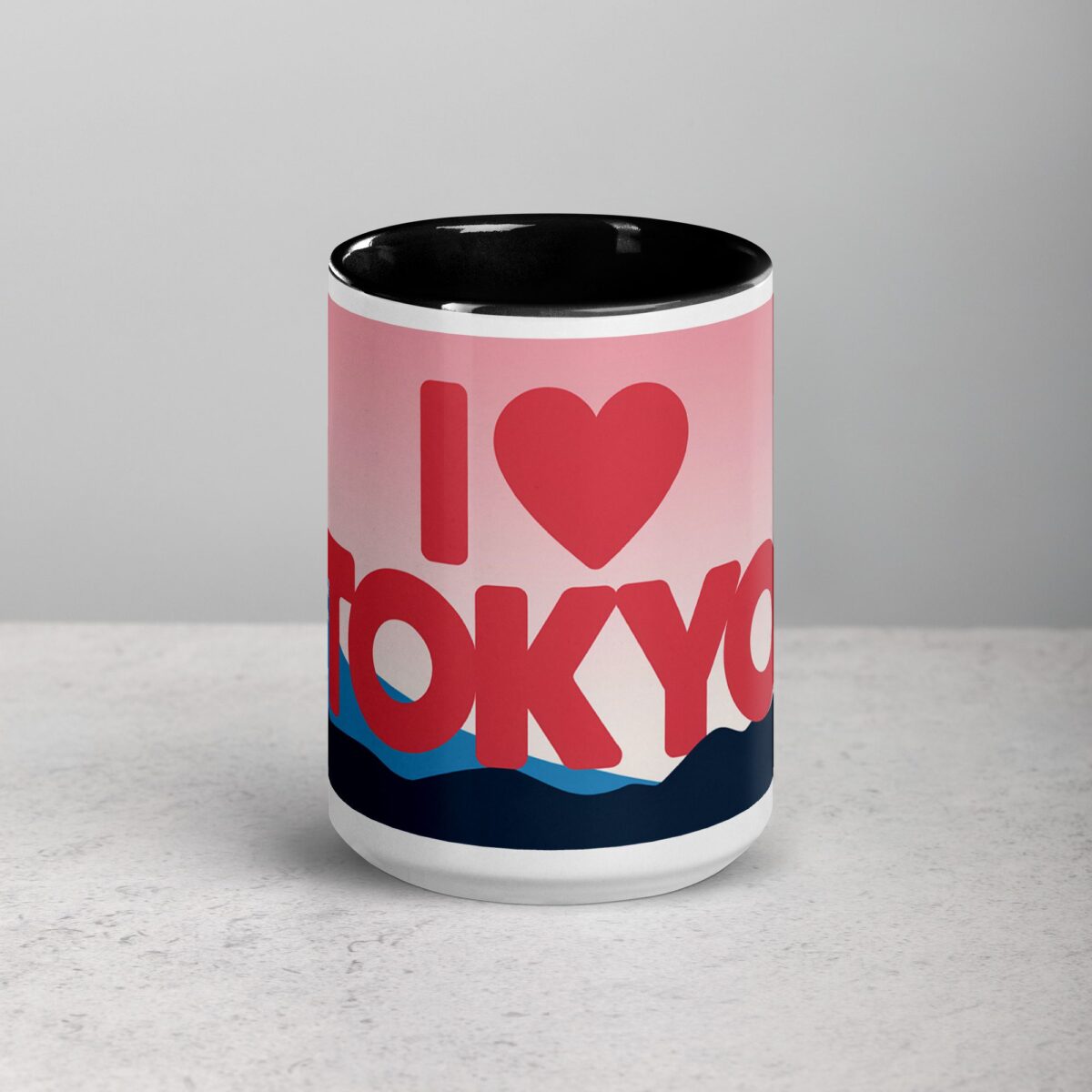 I ❤️ Tokyo Coffee Mug & Tea Cup - Image 4