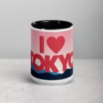 I ❤️ Tokyo Coffee Mug & Tea Cup - Image 4