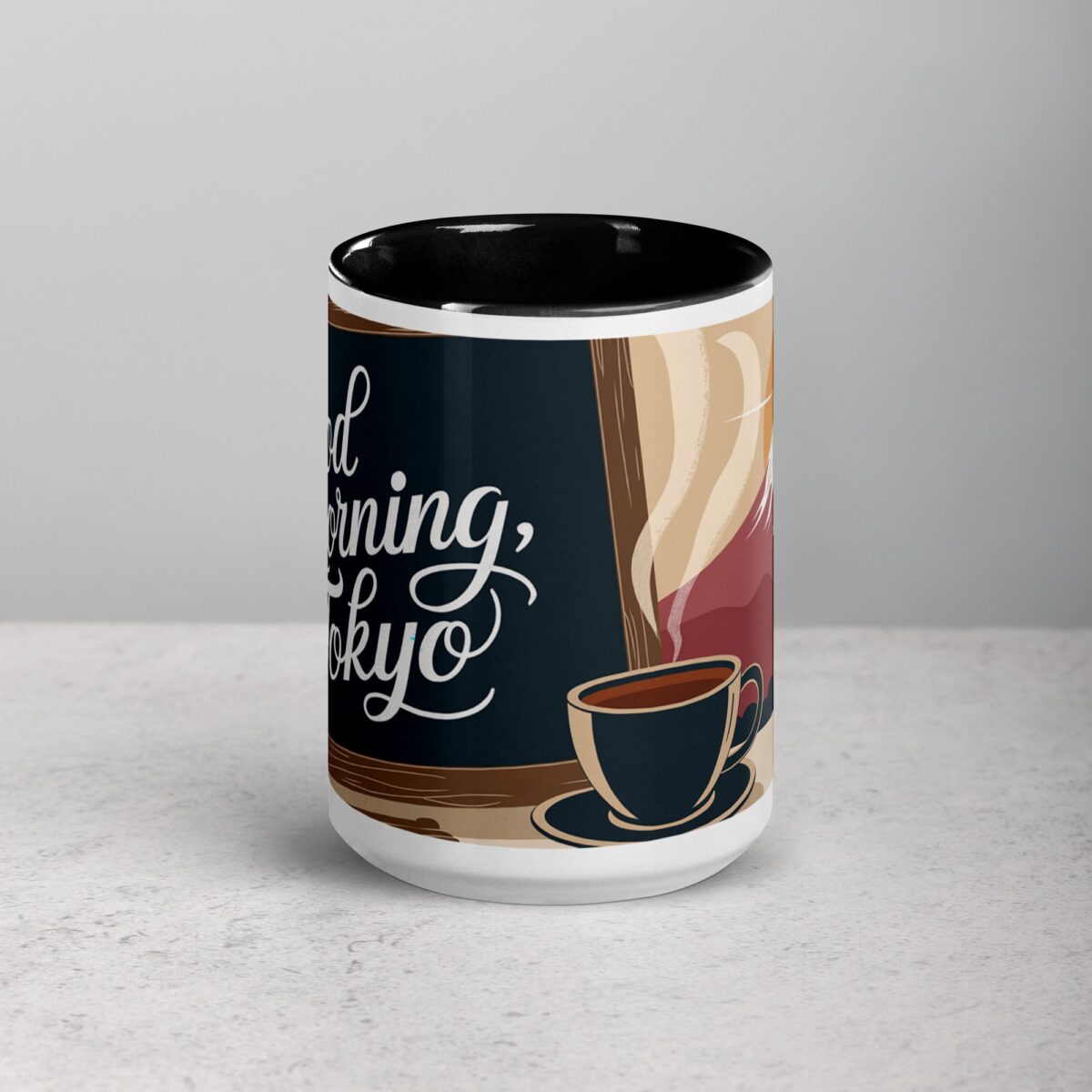 Good Morning, Tokyo Coffee Mug - Image 4