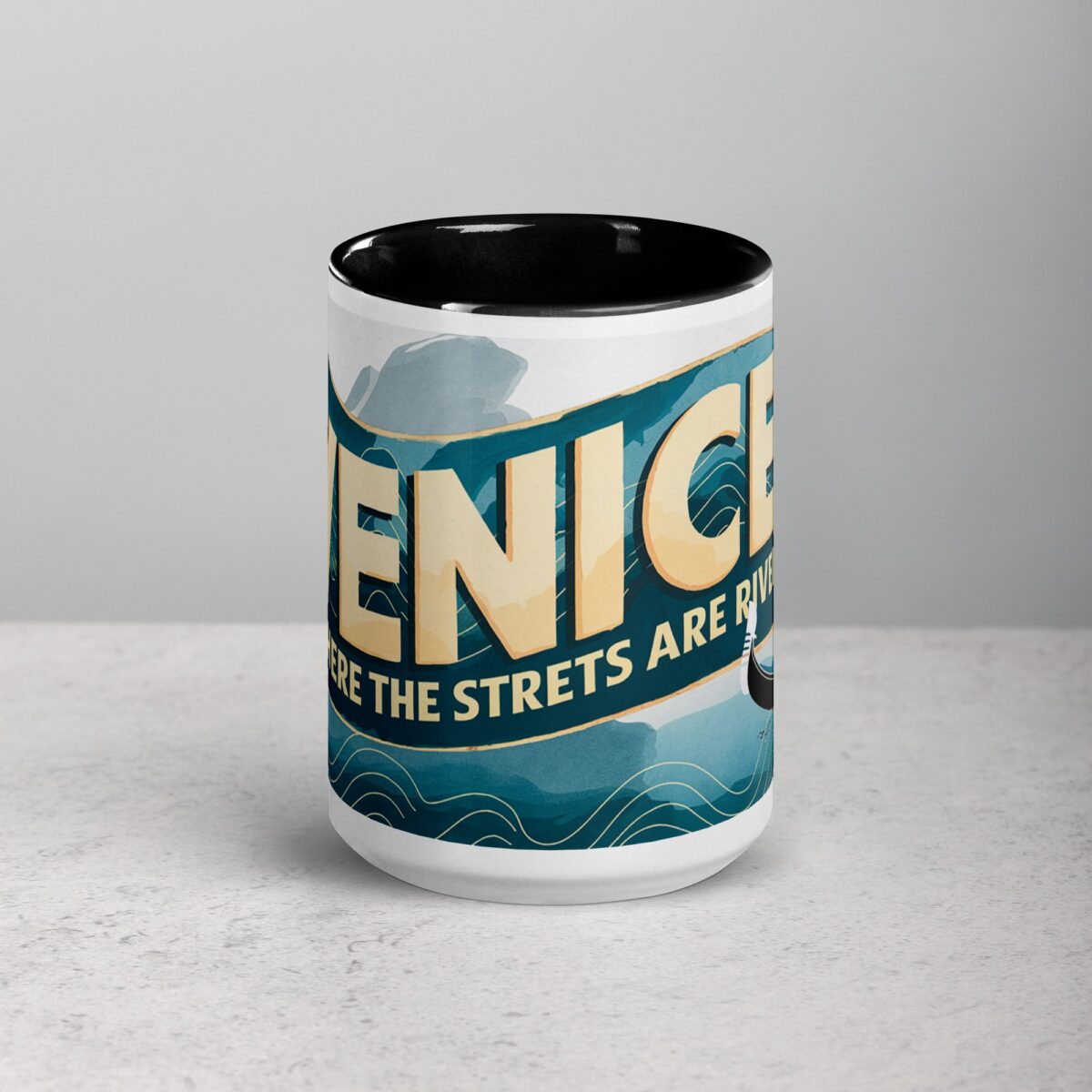 Venice: Where the Streets Are Rivers Coffee Mug - Image 4