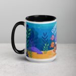 Fishy Friends and Coffee Ends Mug - Image 5