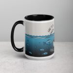 Life’s a Catch, Coffee’s the Hook Mug - Image 5