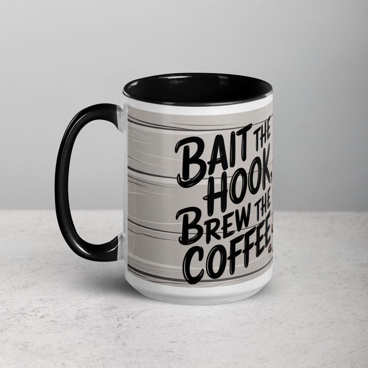 Bait the Hook, Brew the Coffee Mug - Image 5