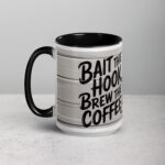 Bait the Hook, Brew the Coffee Mug - Image 5
