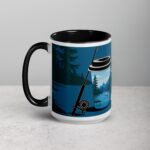 Fishing is My Therapy, Coffee is My Fuel Mug - Image 5