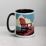 I Love Fishing Retro Coffee Mug & Tea Cup - Image 5