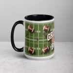 Gridiron Grind & Brew Football Mug - Image 5