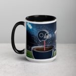 Touchdown Brews Football Coffee Mug - Image 5