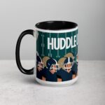 Huddle Up & Drink Football Coffee Mug & Tea Cup - Image 5