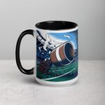 Ready for the Kickoff… and Coffee Football Mug - Image 5