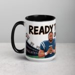 Ready to Pass… on Decaf Football Coffee Mug - Image 5