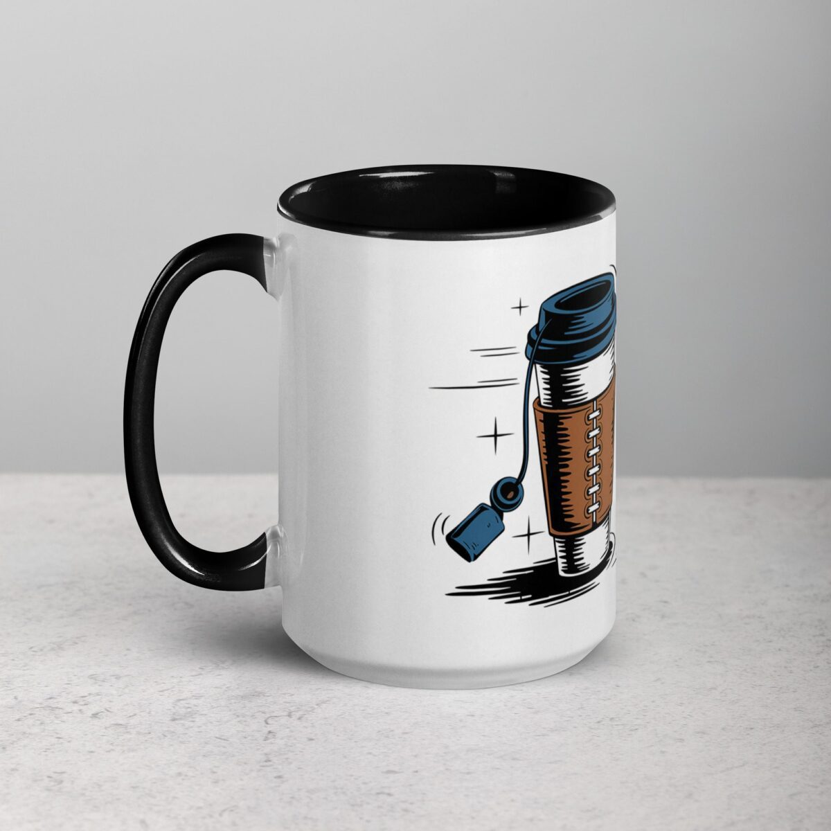 Game Time Grind Football Coffee Mug - Image 5